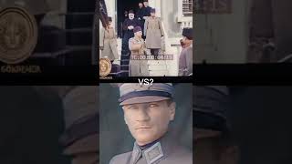 Atatürk vs Sultan Vahdettin #shorts #fyp #atatürk #osmanlı #vahdettin #edit .