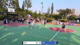 BVO INVITATION CUP 2025 -中華基督教會基全小學 vs 西貢崇真天主教學校(⼩學部)