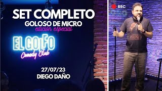 Monólogo de Diego Daño en Goloso de Micro (Edición Especial)#monologo #comedyclub #standupcomedy