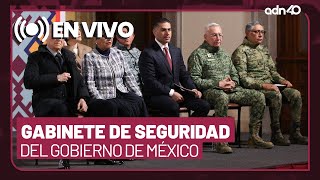 🔴 EN VIVO Gabinete de Seguridad del Gobierno de México  | 28 de febrero de 2025