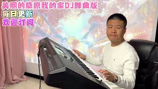 电子琴演奏「美丽的草原我的家DJ舞曲版」keyboard music