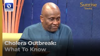 Cholera Outbreak: NCDC DG; Jide Idris Breaks Down What Needs To Be Known