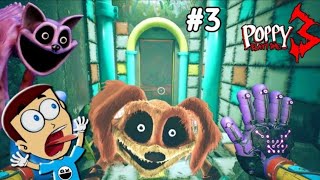 Poppy Playtime Chapter 3 #3 I Shiva and Kanzo Gameplay