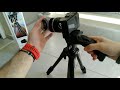 Manfrotto Compact Action Tripod Test with Samples
