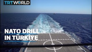 Türkiye hosts NATO drill in Mediterranean