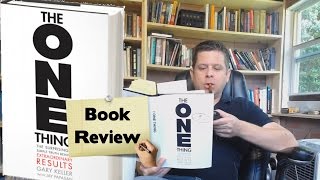 The ONE Thing Gary Keller Book Summary Review Audio Book Overview