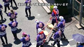 もちやまのさとチャンネル「風鎮祭」前編動画ナレーション入り