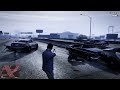 gta 5 fuir à la police à los santos