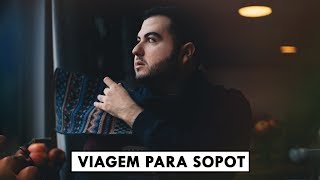 Vlog - Conheci a praia da Polônia | Sopot • @HemersonParanagua