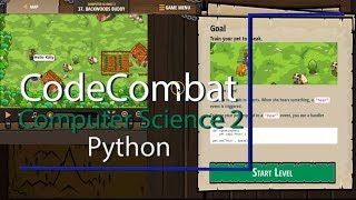 CodeCombat Level 37 Python Computer Science 2 Tutorial with Answers