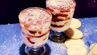 GUAVA CHEESECAKE | NO BAKE CHEESECAKE | FRUIT CAKE | EGGLESS CHEESECAKE | CUBAN GUAVA CHEESECAKE