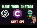 Create a C# Chatbot with ChatGPT (OpenAI API) in 7 minutes