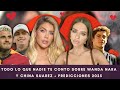 Wanda Nara y China Suarez entre Mauro Icardi, Lgante y Franco Colapinto. Enterate de todo + Predicci