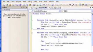 Using TreeView Control VB2008 and VB2005