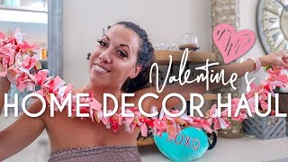 Valentine's HOME DECOR Haul from Michael's and more