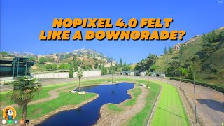 Koil On Why NoPixel 4.0 Felt like A Downgrade To 3.0 \u0026 5.0 Progress So Far | NoPixel 4.0