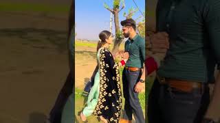 punjabi couple insta reels status 🥰🥰 ❣️#short 💞💞 #viral 😚💜💛😆#Punjabishort 😚😍🥰 #Punjabi(3)