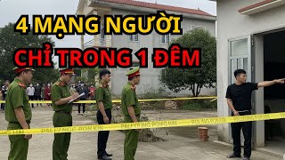 Thảm Sát 4 Người Trong 1 Đêm Giết Cả Nhà Em Trai Vì Tranh Chấp Đất
