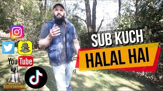 EVERYTHING IS HALAL | Ban Culture | Raja Zia ul Haq | Youth Club