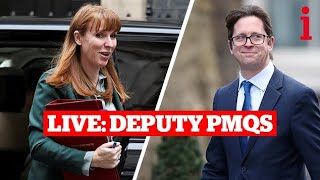 PMQs In Full: Angela Rayner Faces Off Against Alex Burghart At Deputy PMQs