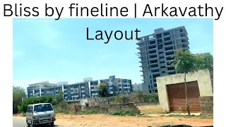 Bliss By Fineline | Arkavathy Layout, Thanisandra, Bengaluru, Karnataka|Regency pinnacle heights