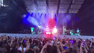 Intro Finesse Bruno Mars - Live Paris 24K Magic Tour