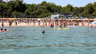 AcquaGym allo Stabilimento Balneare Poseidon di Europe Garden Village