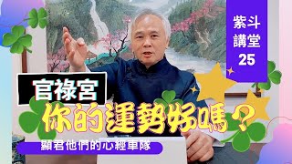 【紫微斗數】論【官祿宮】你／妳運勢好嗎？？工作順利嗎？｜EP25.『替代方案』調整，配合命盤案例說明與探討；本命盤的吉凶還要配合四化的契機－顯君他們的心經車隊【CC字幕】