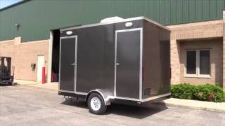 ADA Portable Restrooms | Double ADA Direct to Sewer