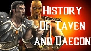 History Of Taven And Daegon Mortal Kombat X