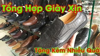 Tổng Hợp Các Mẫu Giày Lười Nam Da Bò Xịn Giá Chỉ Từ 199k - Cương Giày 0766909222