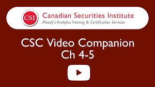 CSC Companion Vids Ch 4-5