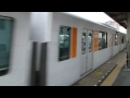 東武東上線 50070系 川越市駅発車シーン