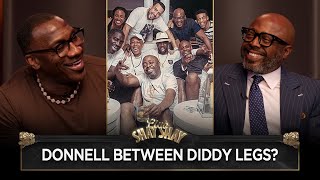 Diddy Has Donnell Rawlings Between His Legs? Donnell Talks Photo w/ Dave Chappelle \u0026 French Montana