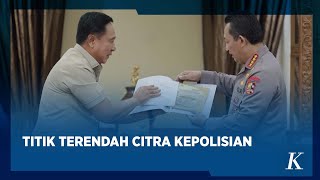 Digempur Berbagai Peristiwa, Citra Kepolisian Terus Merosot