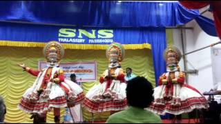 Athul krishna kathakali