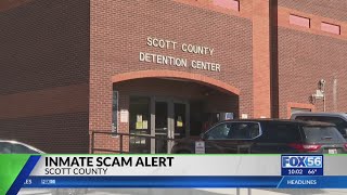 New scam targets families of Scott County inmates