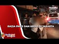 Razia PMKS dan Miras di Jakarta