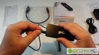 Unboxing TV-Stick iMito QX1, Quad Core RK3188