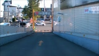 【車載動画】スーパーアークス北24条店 屋上駐車場(北海道札幌市)