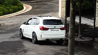 700HP BMW X5M - LOUD revs and accelerations!