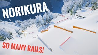 Norikura Japan | Top 3 Slopestyle Parks in Steep