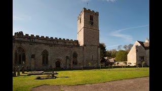 Glockengeläut der Marienkirche von Bibury in England