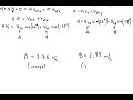 two dimensional elastic collision example