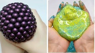 Удовлетворение Slime Сборник ASMR/ Расслабляющий Slime АСМР #62