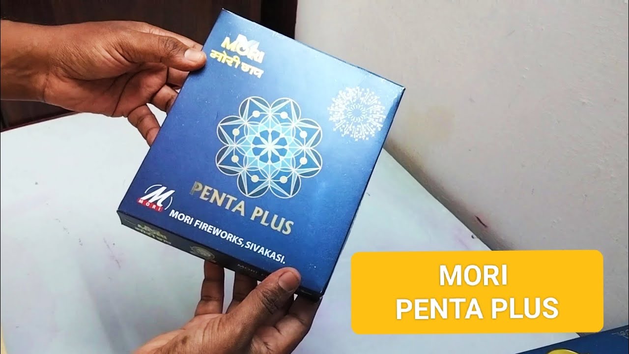 Diwali Crackers Mori Fireworks Penta Plus - YouTube