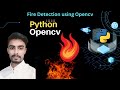 🔥 Fire Detection using OpenCV in Python | ApyCoder Tutorial