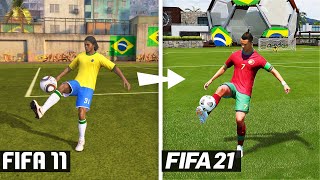 FIFA 11 - FIFA 21 PRACTICE ARENA EVOLUTION!