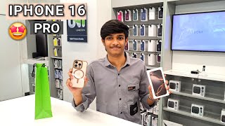 Alhamdulillah I Bought MY First IPHONE || IPHONE 16 PRO || MD ANAs VLOGs