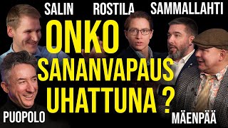 SUOMEN UUTISET SHOW – Jakso 3. Onko sananvapaus uhattuna?